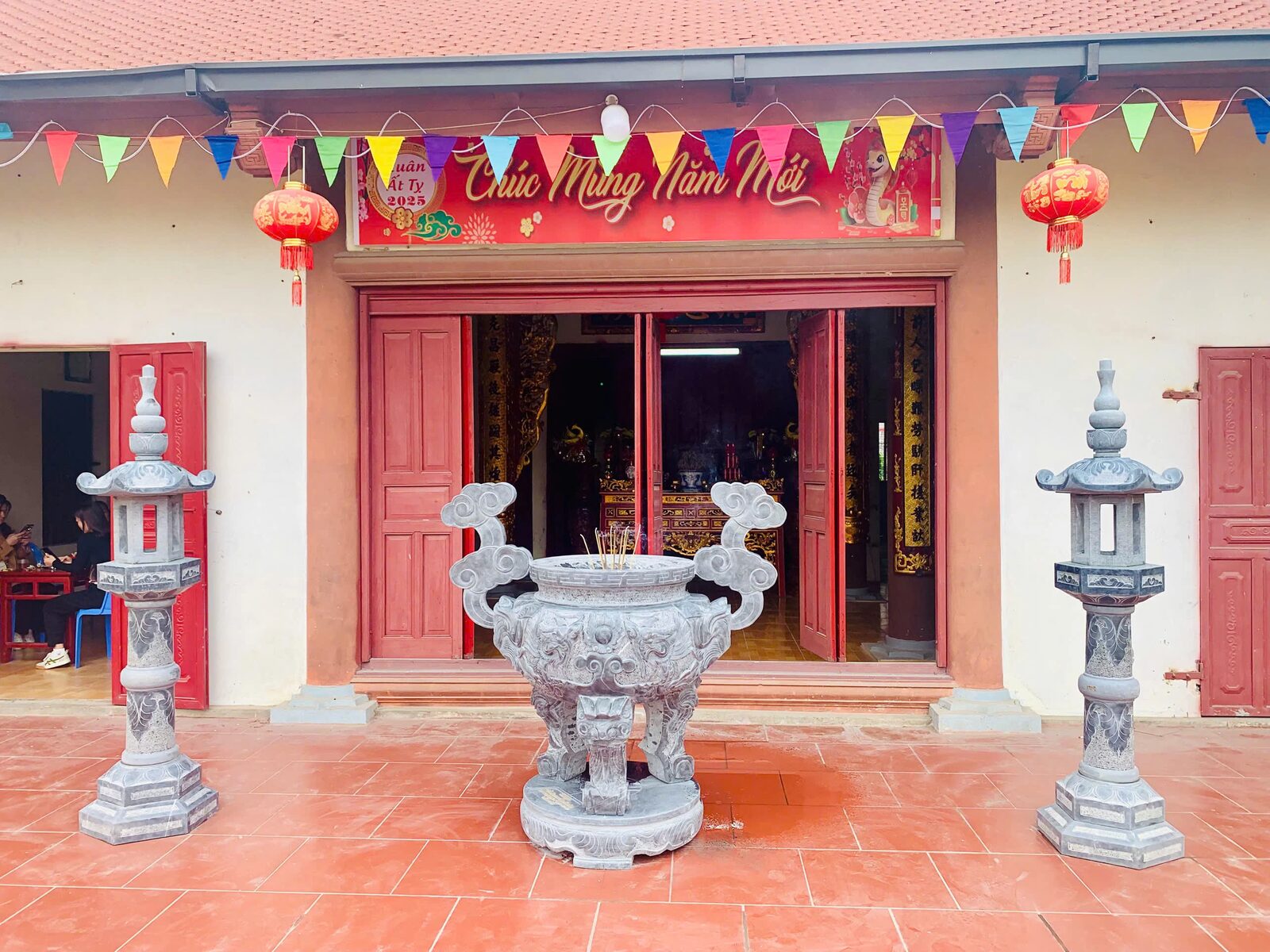 Đình Làng Trạm Bạc